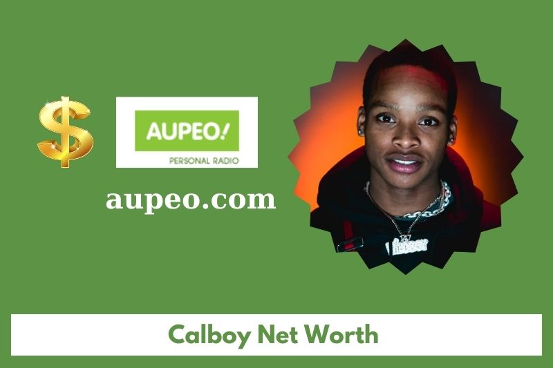 What is Calboy's net value in 2025