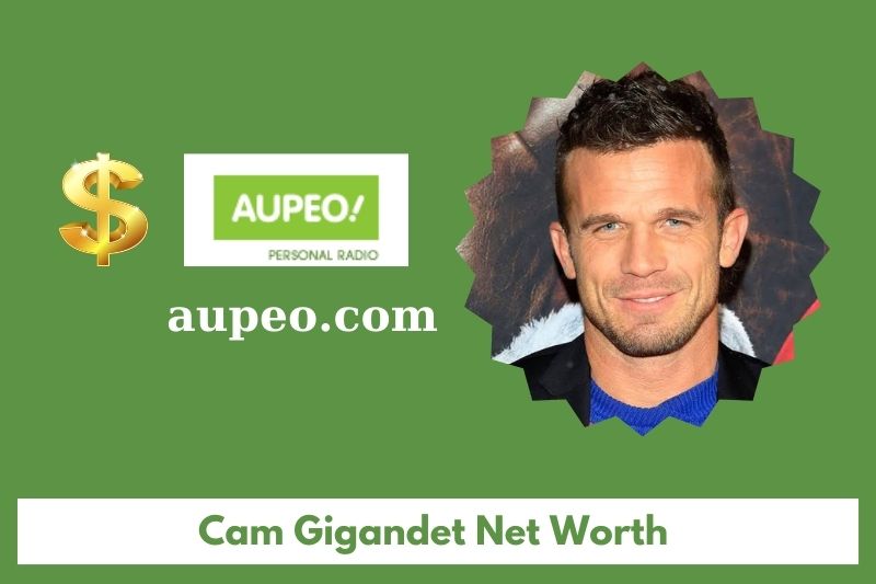 What is the sacred value of Cam Gigandet in 2025