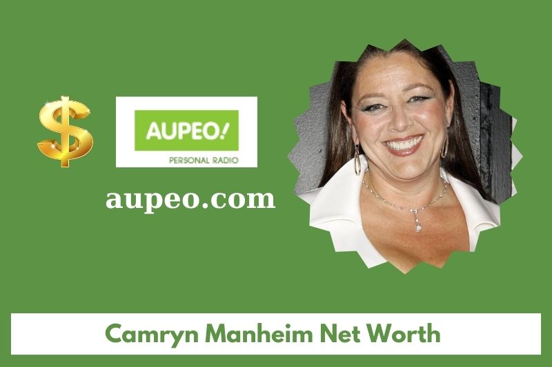 What is the net value of Camryn Manheim in 2025