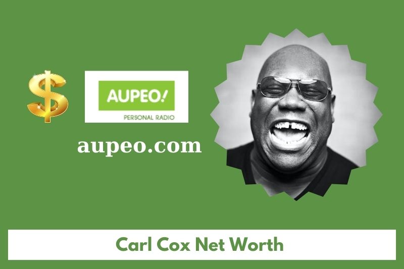 What is the sacred value of Carl Cox in 2025