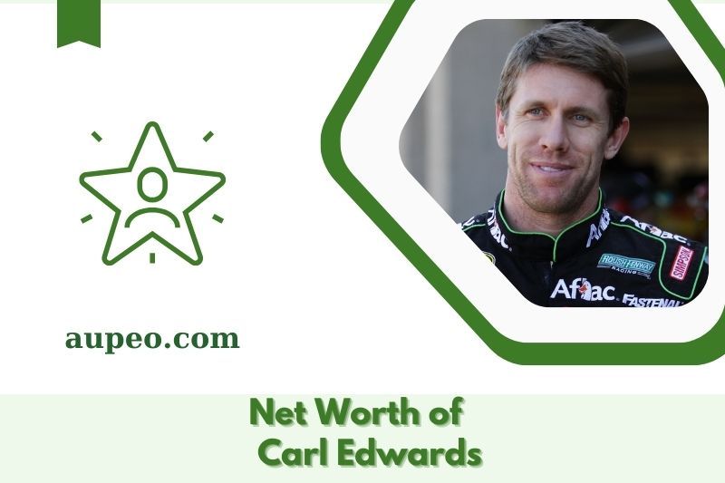 What is the net value of Carl Edwards in 2025