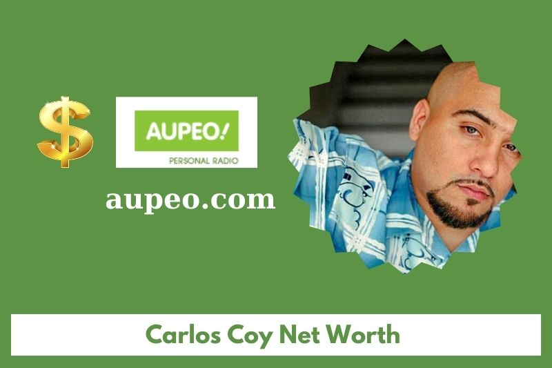What is the net value of Carlos Coya in 2025