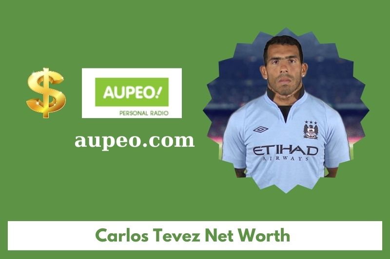 What is the sacred value of Carlos Tevez in 2025