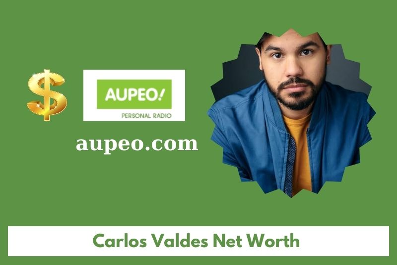 What is the net value of Carlos Valdes in 2025