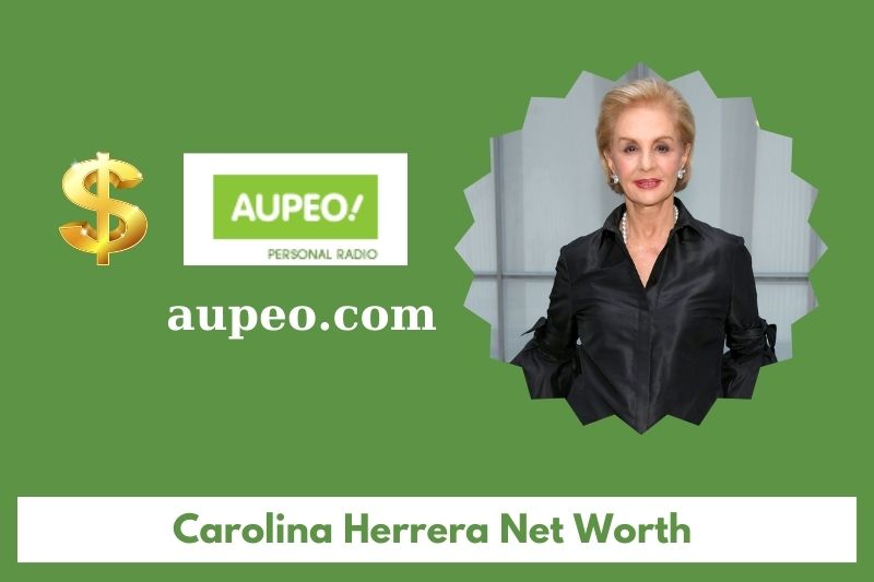 What is the sacred value of Carolina Herrera in 2025