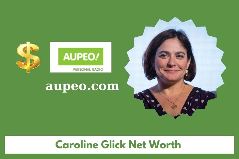 What is the net value of Caroline Glick in 2025