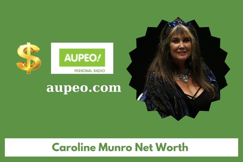 What is the sacred value of Caroline Munro in 2025