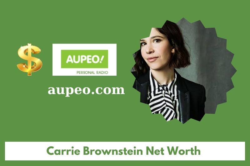 What is Kerry Brownstein's net value in 2025