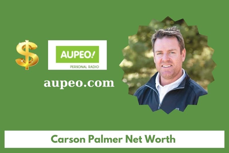 What is the sacred value of Carson Palmer in 2025