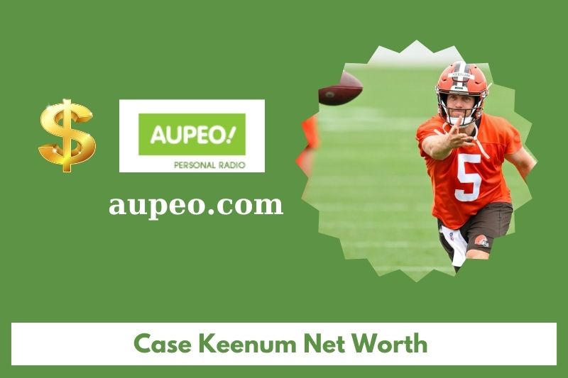 What is the Holy Case Keenum in 2025
