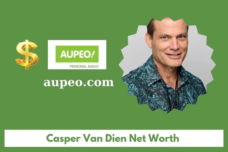 What is the sacred value of Casper Van Dien in 2025