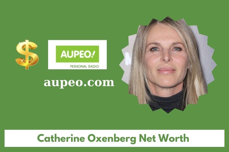 What is Catherine Okenberg's net value in 2025