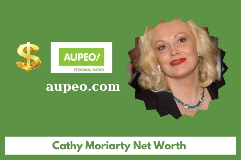 What is the net value of Katie Moriart in 2025