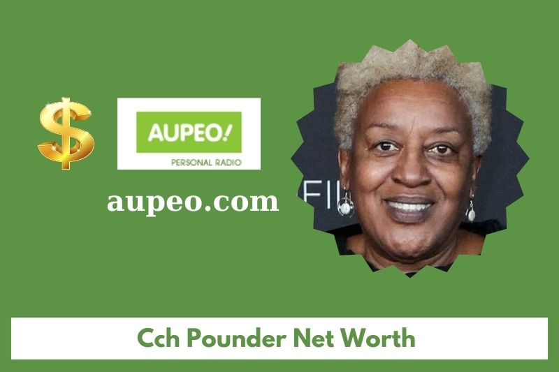 What is the net value of the cch pounder in 2025