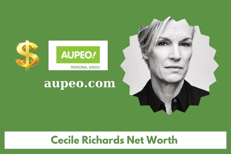 How much does Cecil Richard's net value cost in 2025
