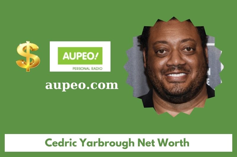 What is the net value of Cedric Yarbrough in 2025