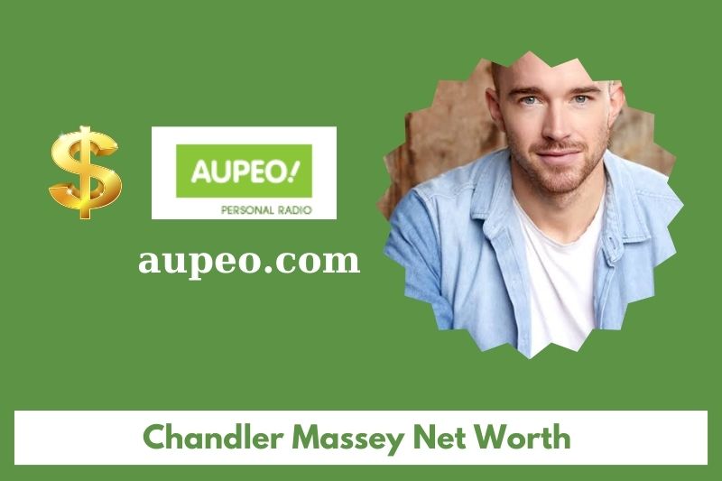 How much does Chandler Massey's net cost in 2025