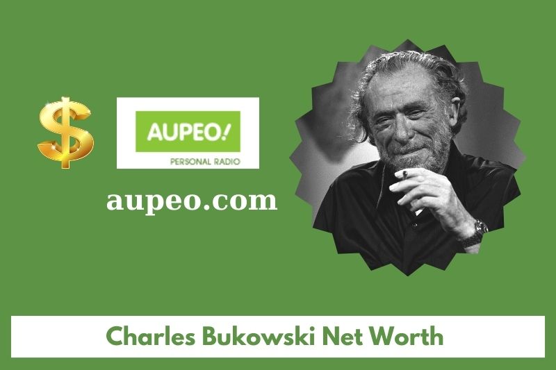 What is Charles Bukovsky's net value in 2025