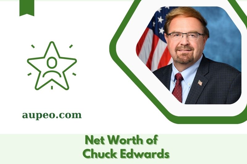 What is the net value of Chuck Edwards in 2025