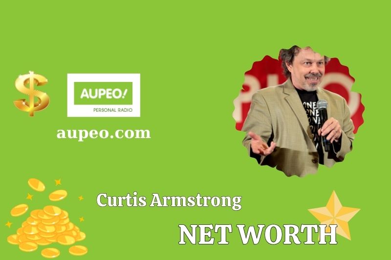 What is the net value of curtis armstrong in 2025