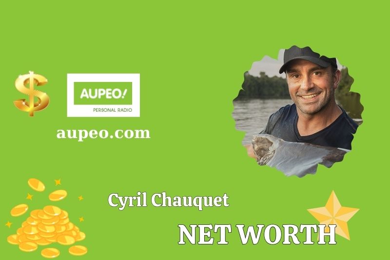 How much does Cyril Chauti's net value in 2025