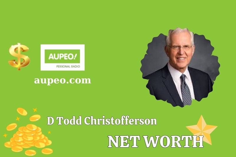 How much does D Todd Christofferson 2025