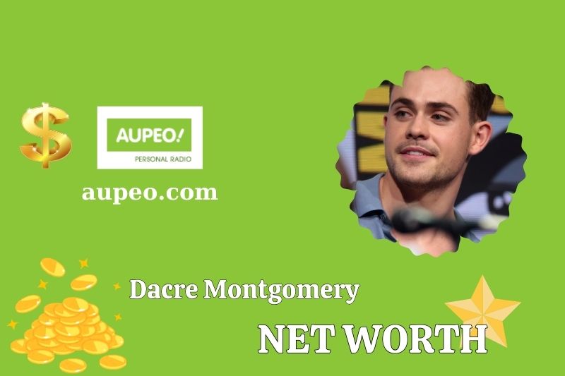 What is the net value of Dacre Montgomery in 2025