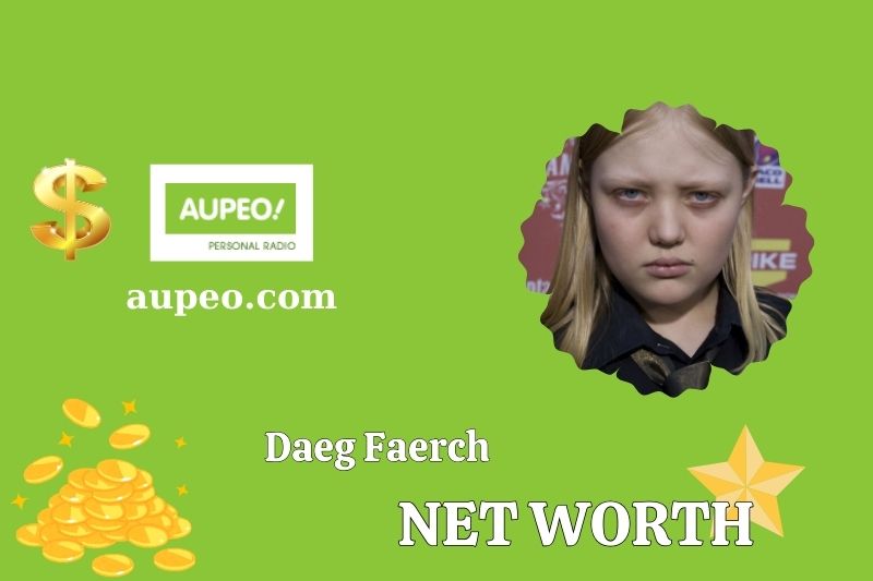 What is the net value of Daeg Faerch in 2025
