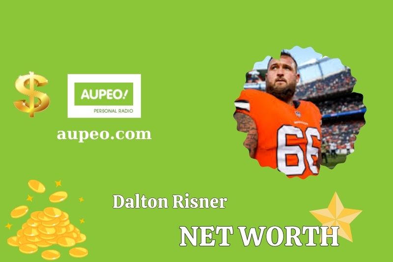 What is the net value of Dalton Risner in 2025
