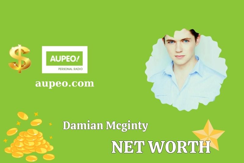 How much does Damian Mcginty's net value in 2025
