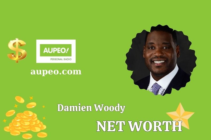 How much does Damien Woody's net value in 2025