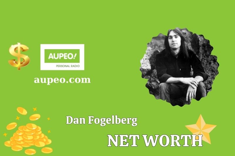 What is the net value of Dan Fogelberg in 2025