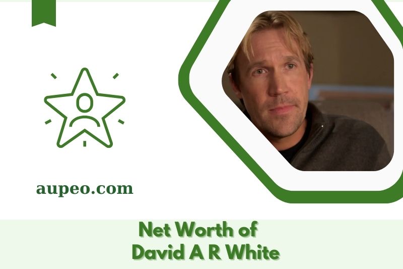What is the net value of David Ar White in 2025