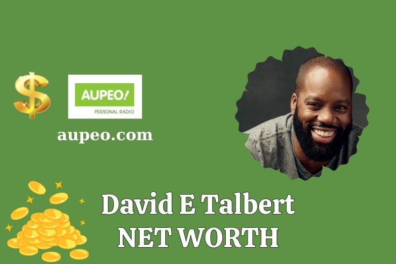 What is the net value of David E Talbert in 2025