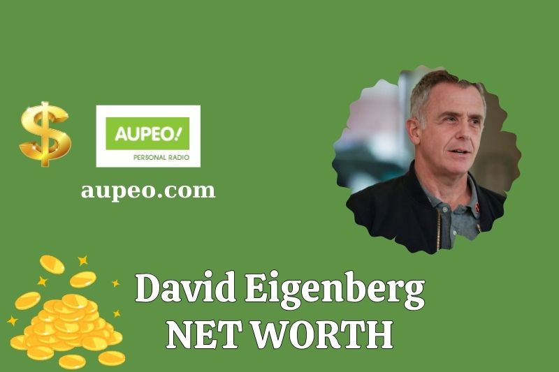 How much does David Aegenberg's net value in 2025