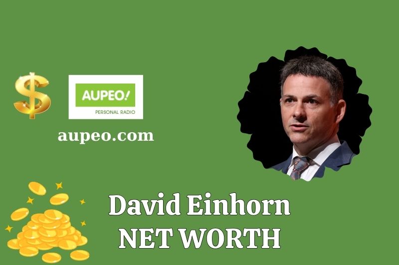 What is David Einhorn's net value in 2025