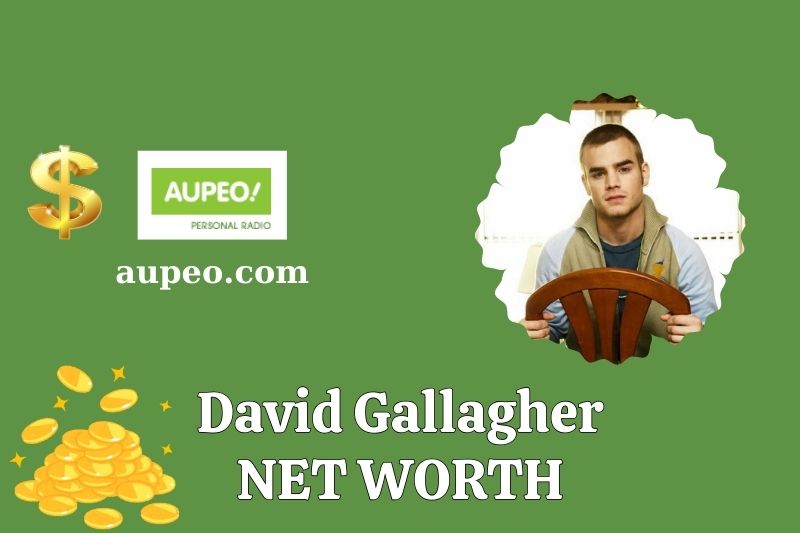 What is the net value of David Gallager in 2025