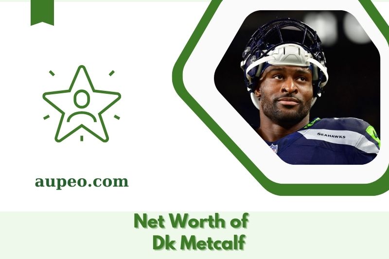 What is the net value of DK Metcalf in 2025