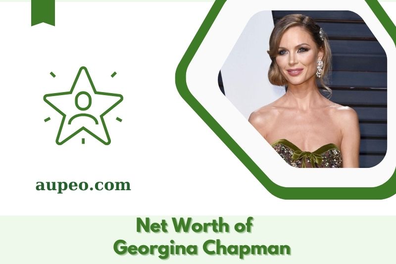 What is Giorgina Chapman's net value in 2025