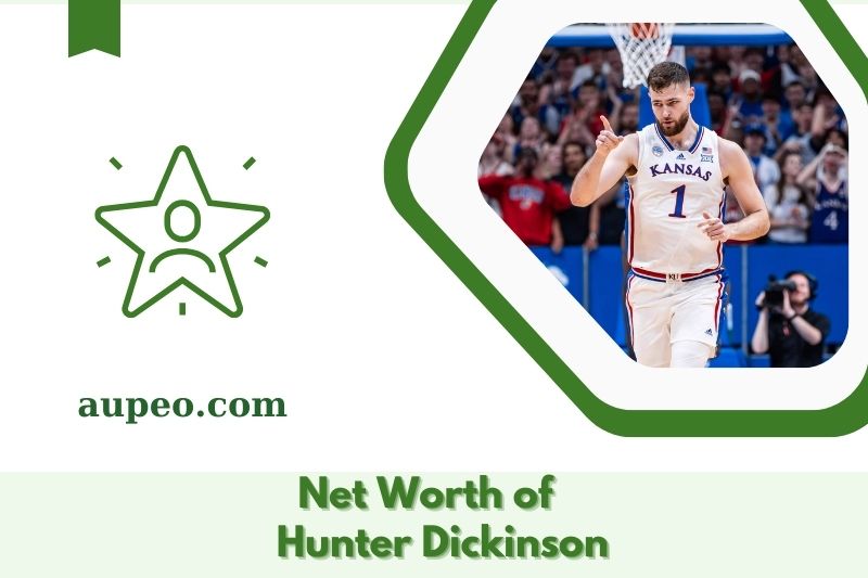 What is Hunter Dickinson's net value in 2025