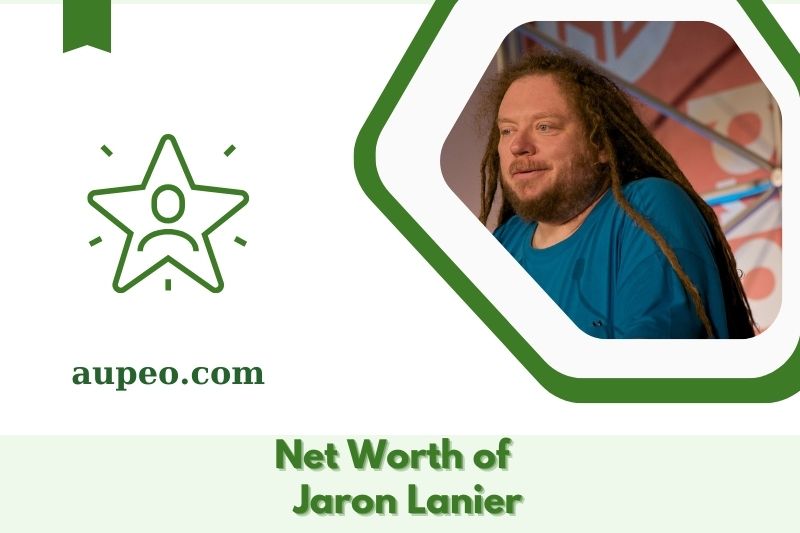 What is Jaron Lanier's net value in 2025