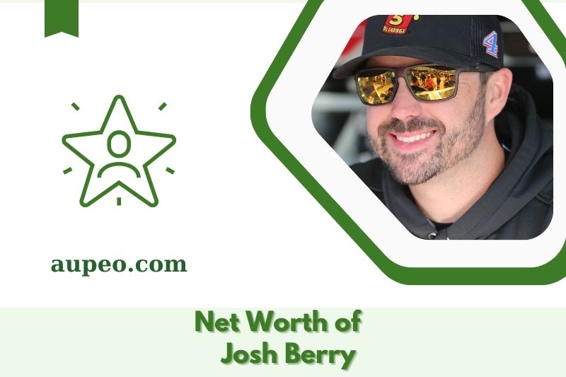 What is the net value of Josh Berry in 2025