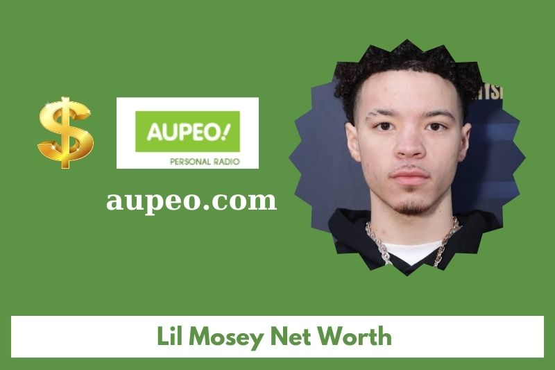 How much is the net value of Lil Moss in 2025