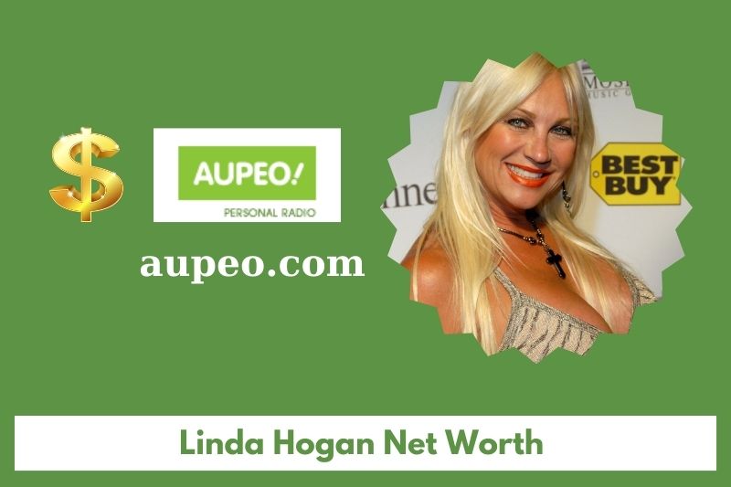 What is the net value of Linda Hogan in 2025