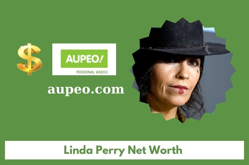 What is Linda Perry's net value in 2025