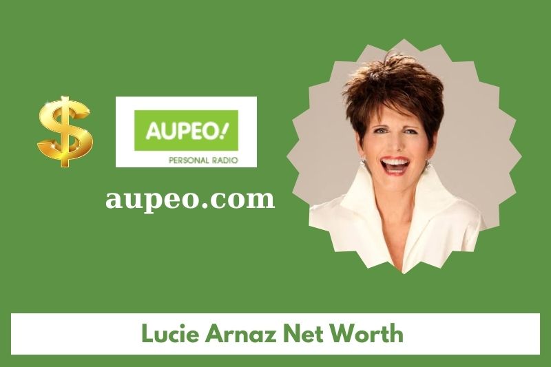 What is Lucy Arnaz's net value in 2025