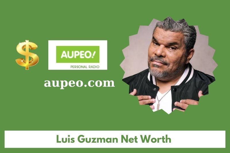 What is Luis Guzman's net value in 2025