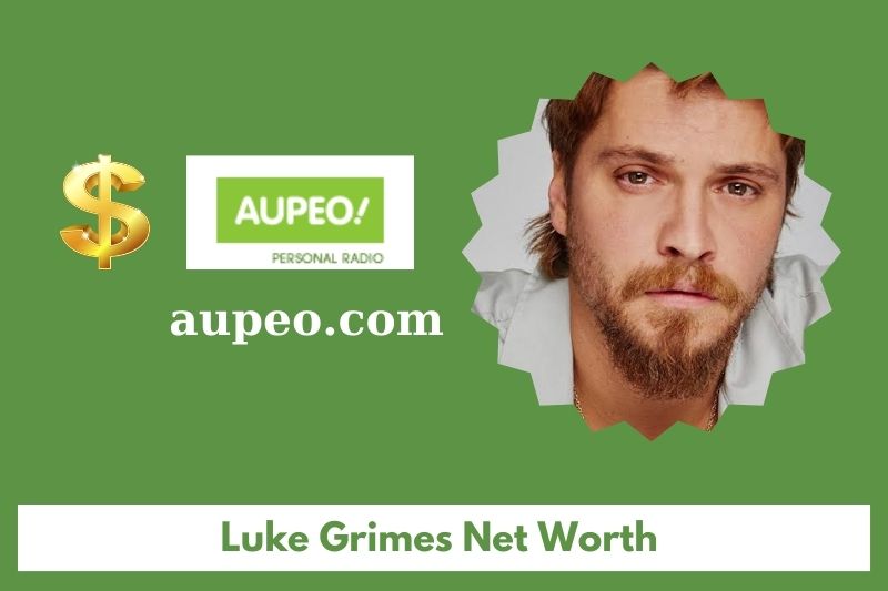 What is the net value of Luke Grims in 2025