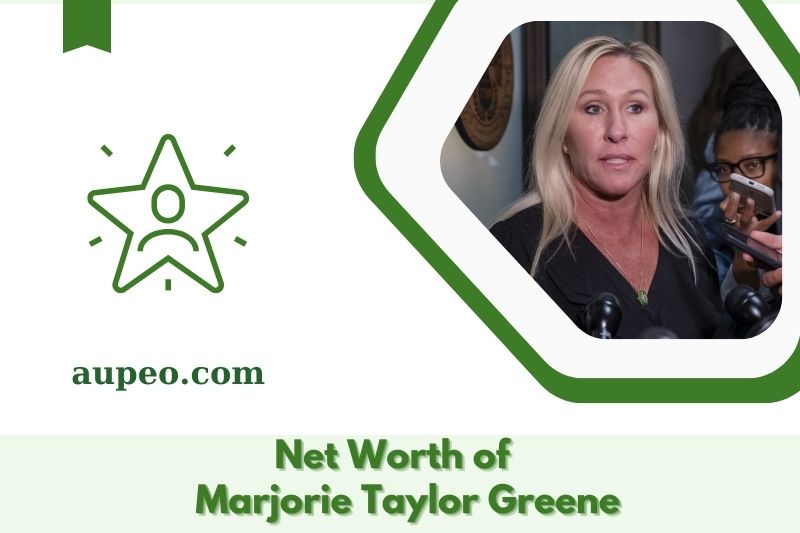 What is Marjorie Taylor Greene's net value in 2025