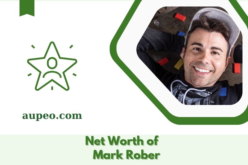 What is Mark Rober's net value in 2025